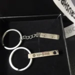 Vòng tay chiếu ảnh khắc laser MyCrush photo review