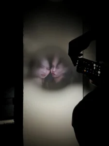 Vòng tay chiếu ảnh khắc laser MyCrush photo review