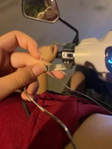 Vòng tay chiếu ảnh khắc laser MyCrush photo review