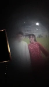 Vòng tay chiếu ảnh khắc laser MyCrush photo review